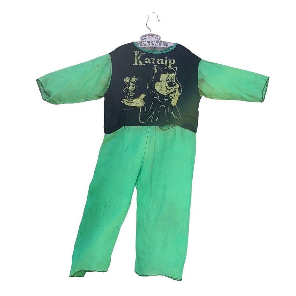 Vintage Halloween Costume Katnip 2T 4T Harvey Cartoons